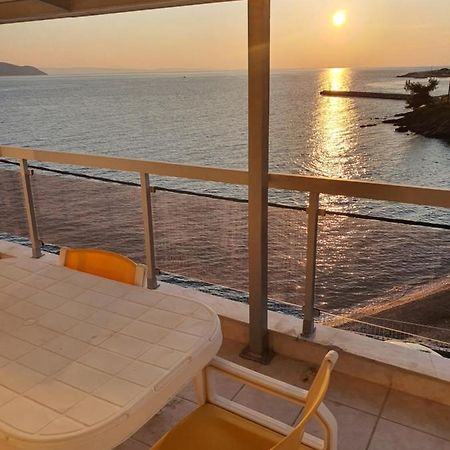 Sunset_Apartments Only 15 Meters From The Sea Neos Marmaras Luaran gambar
